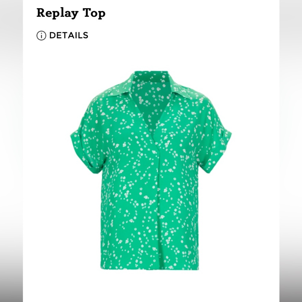 NWOT Cabi Replay Top, Style #6082, Sz M